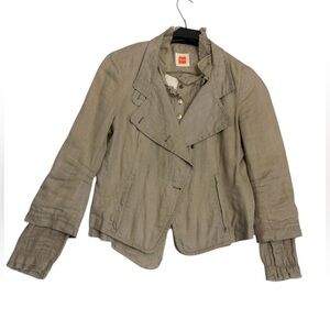 Boss orange label M linen/cotton blazer/jacket in good used condition